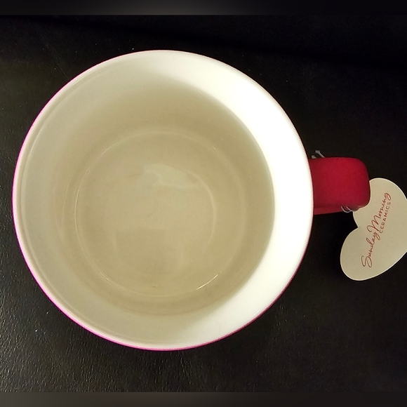 Self Love Club Hot Pink Soft Touch Mug 18oz Size New With Tags - Picture 2 of 8